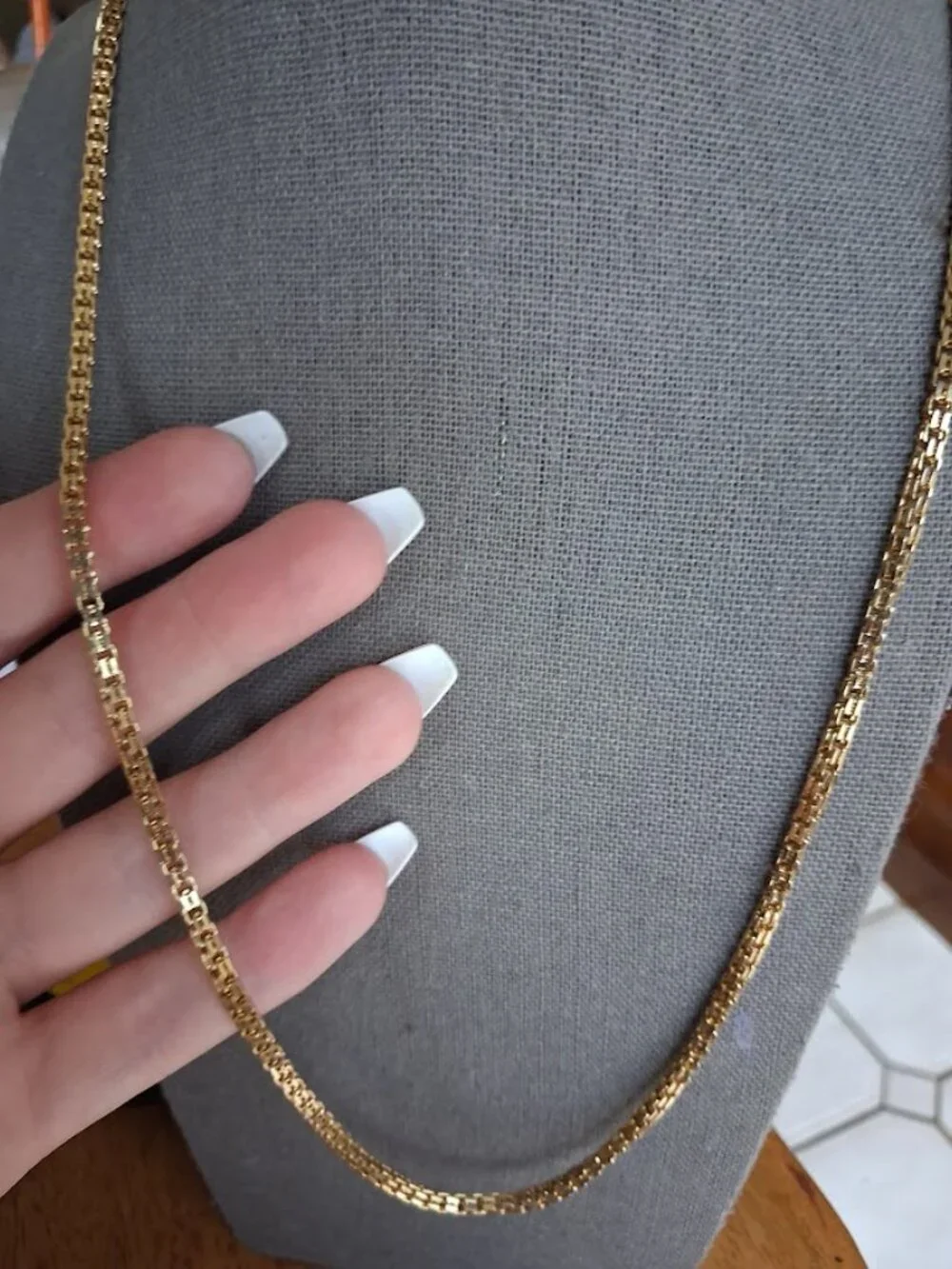 22 inch Monet chain necklace
